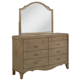 Revello 8-drawer Bedroom Dresser Washed Mango